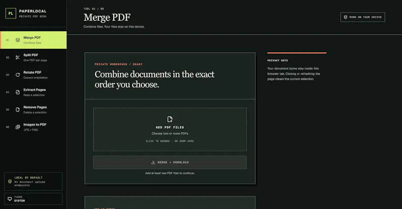 PaperLocal screenshot 6