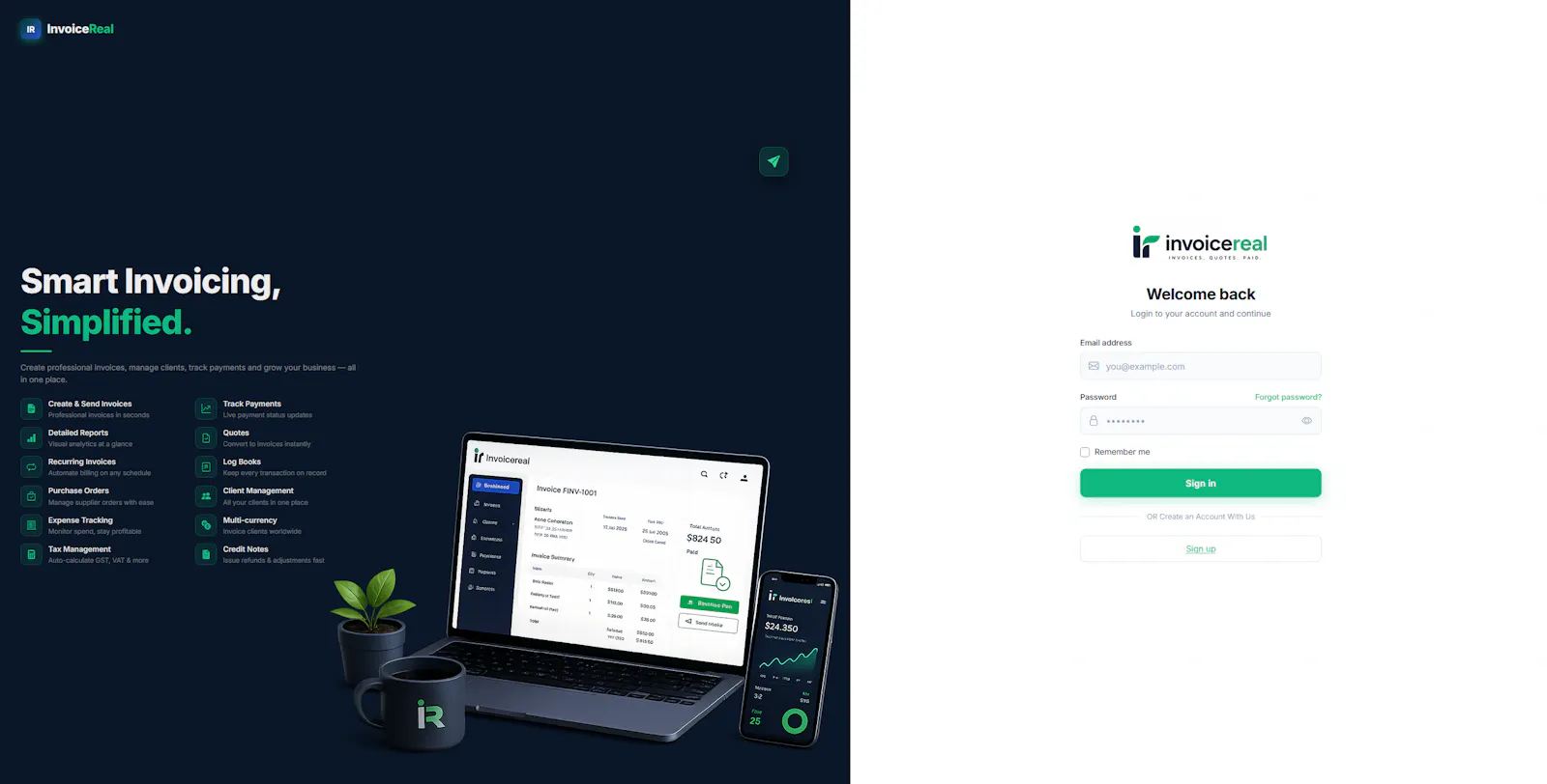 InvoiceReal screenshot 3