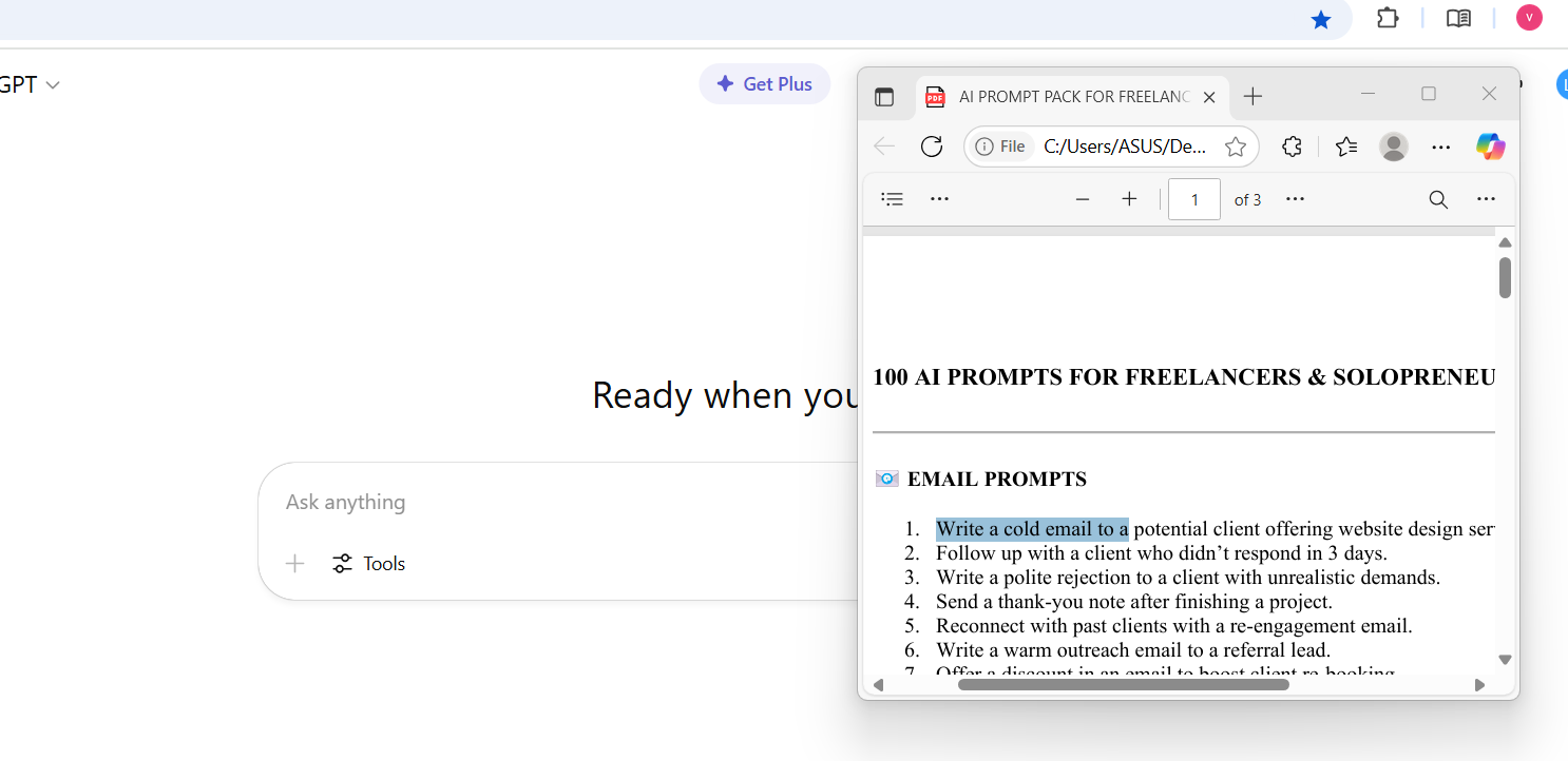 Cue Box AI Prompt Pack for Solopreneurs media 2