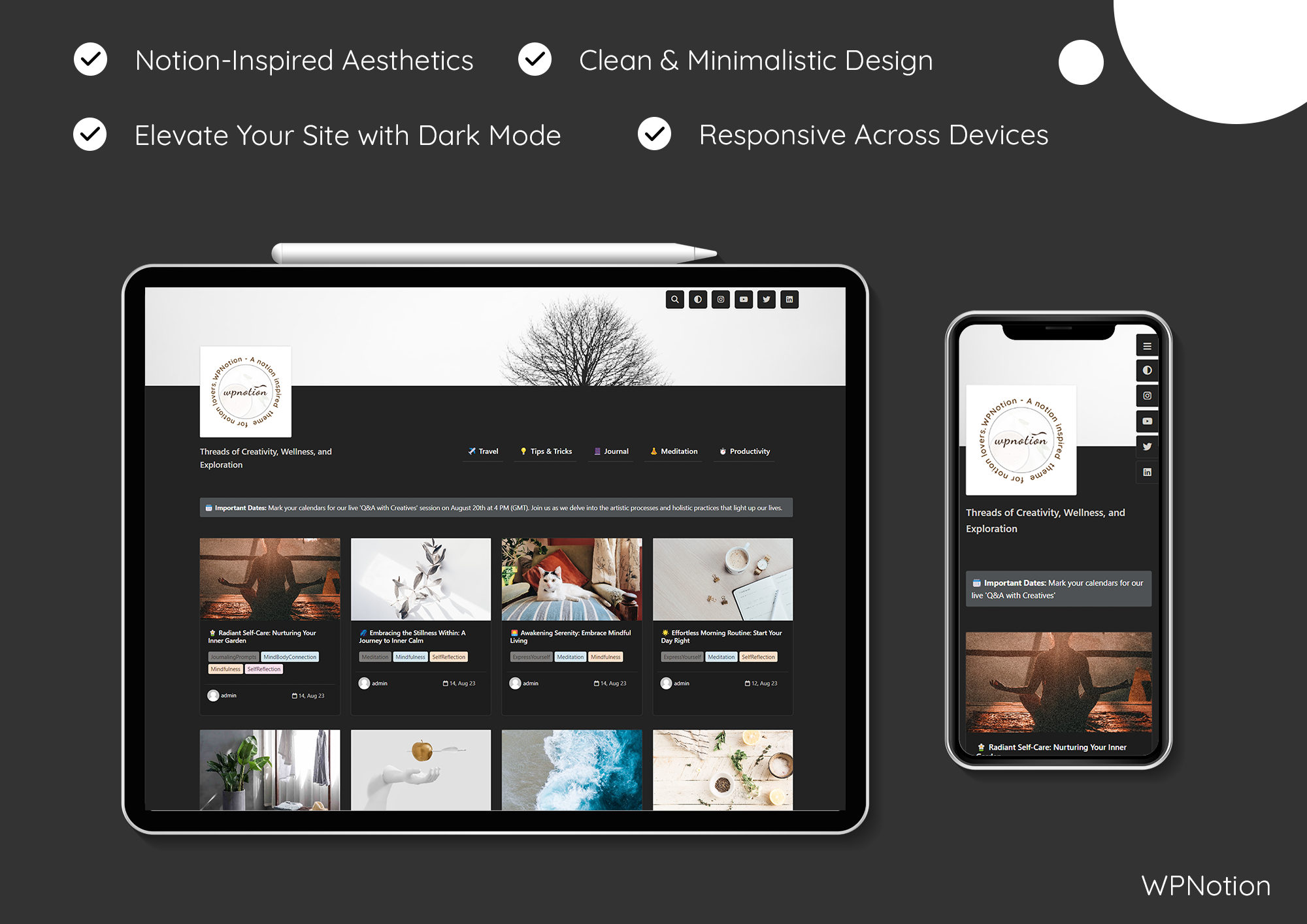 Wpnotion media 2