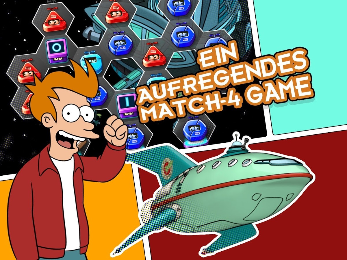 Futurama: Game of Drones gallery image