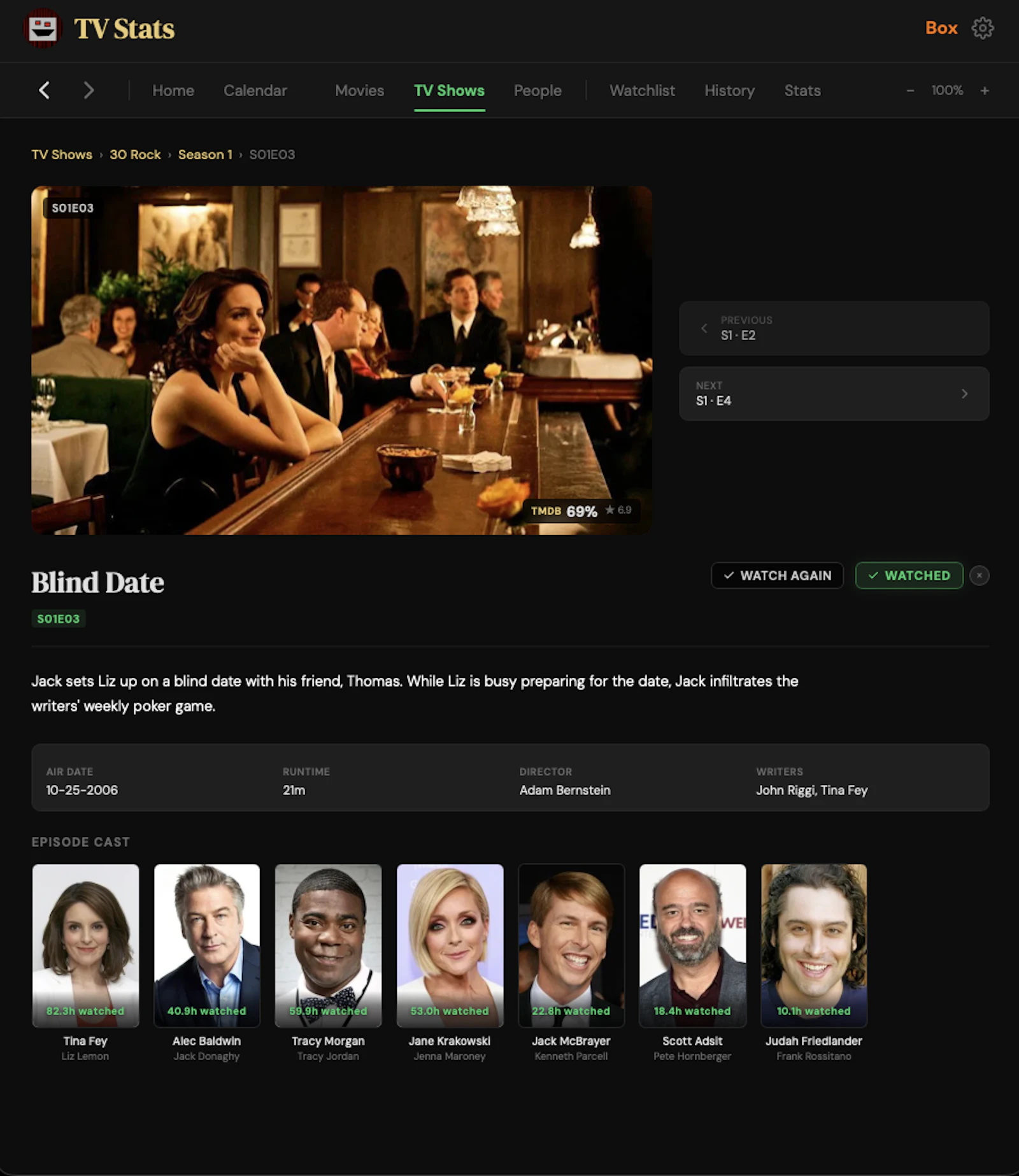 TV Stats for macOS - Free Movie Tracker screenshot 13