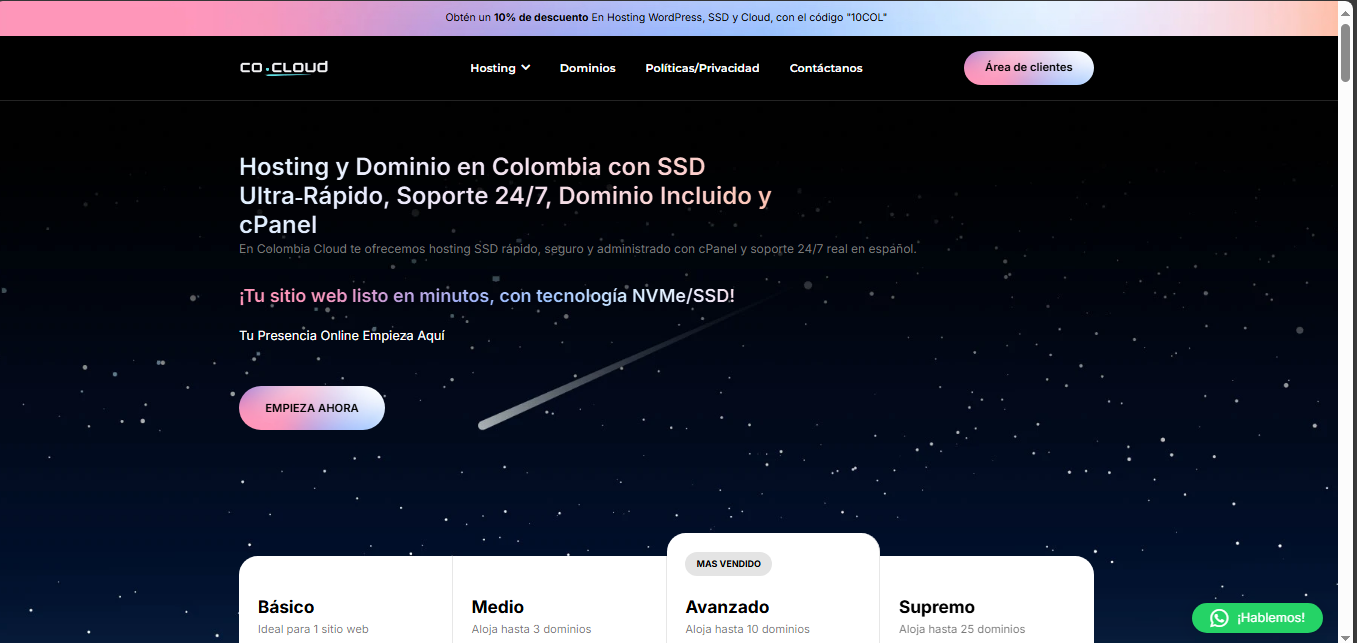 Colombia Cloud media 1