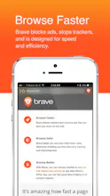 Brave on iOS gallery image