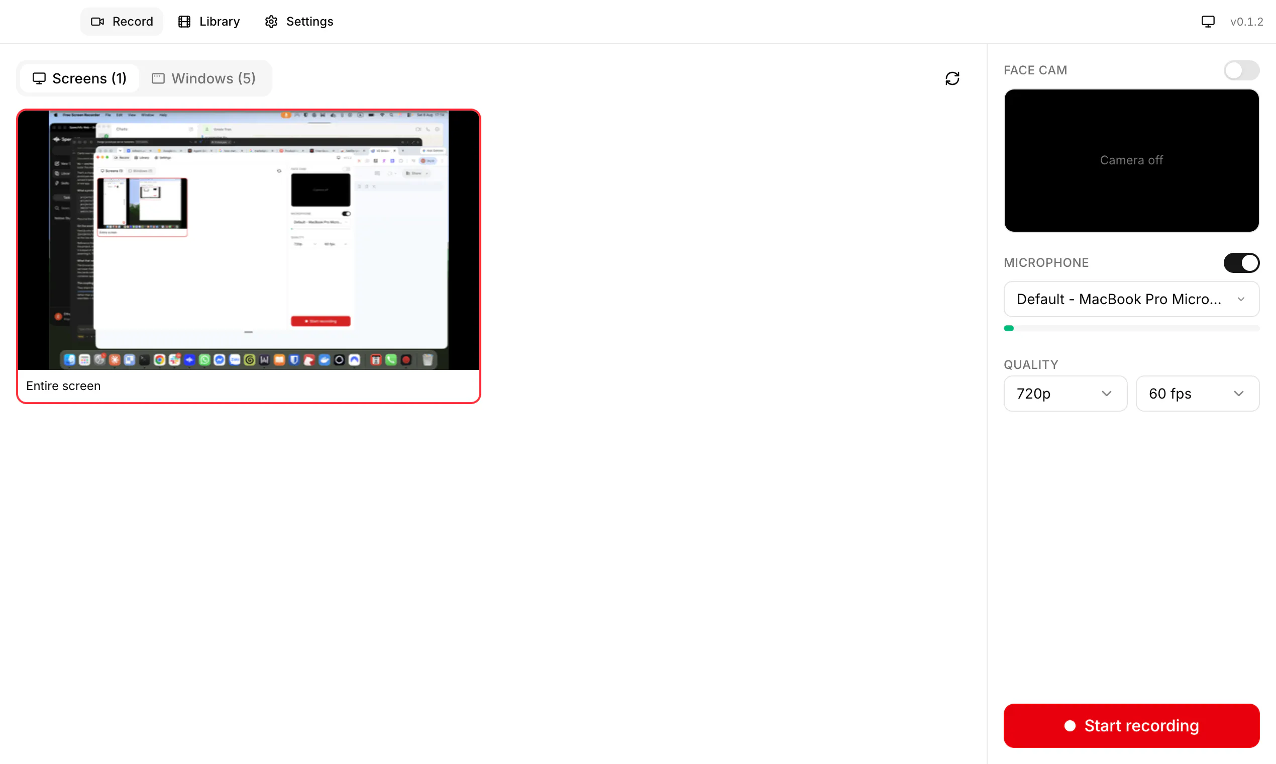 Free Screen Recorder for Mac gallery image