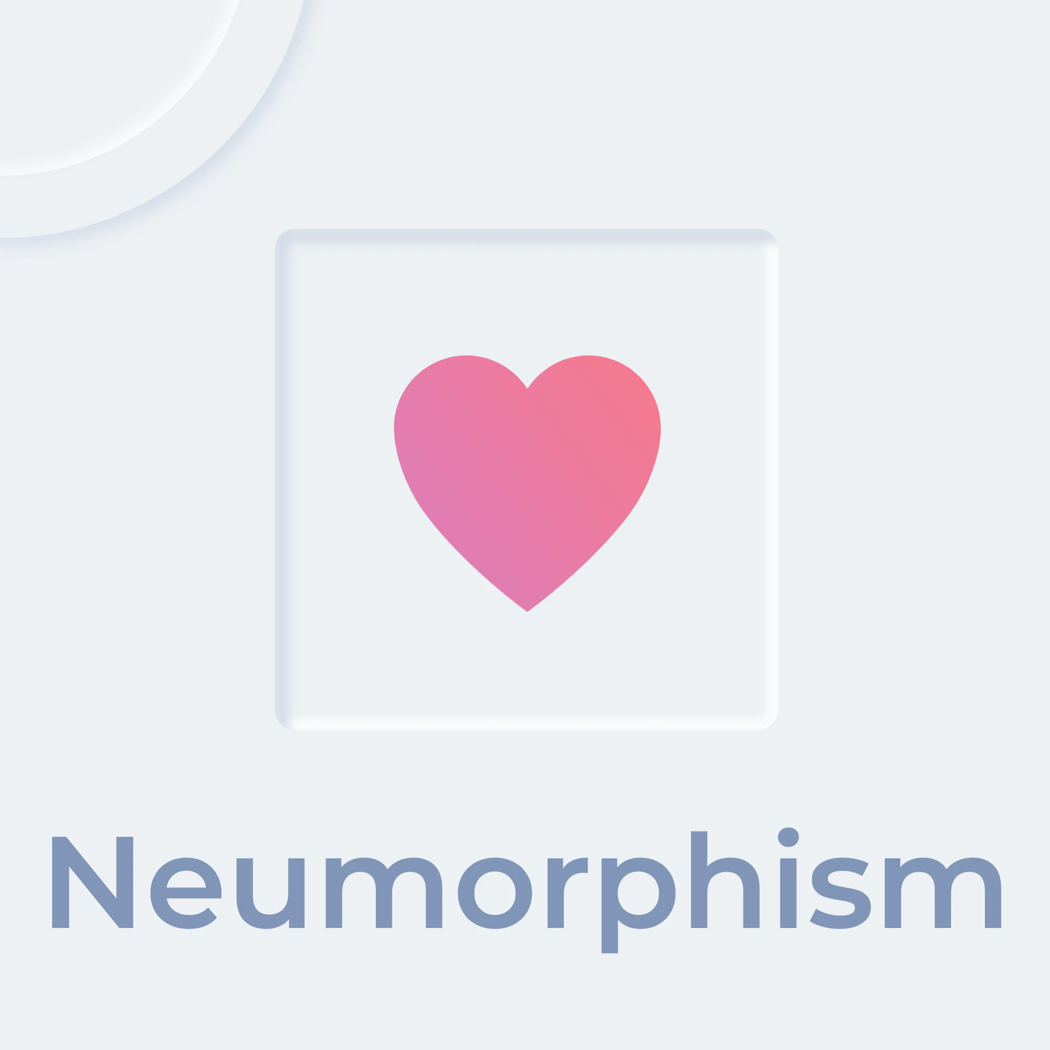 Neumorphism CSS Generator