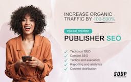 Publisher SEO - ONLINE COURSE media 3