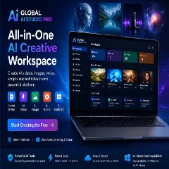 Global AI Studio Pro 截图 3