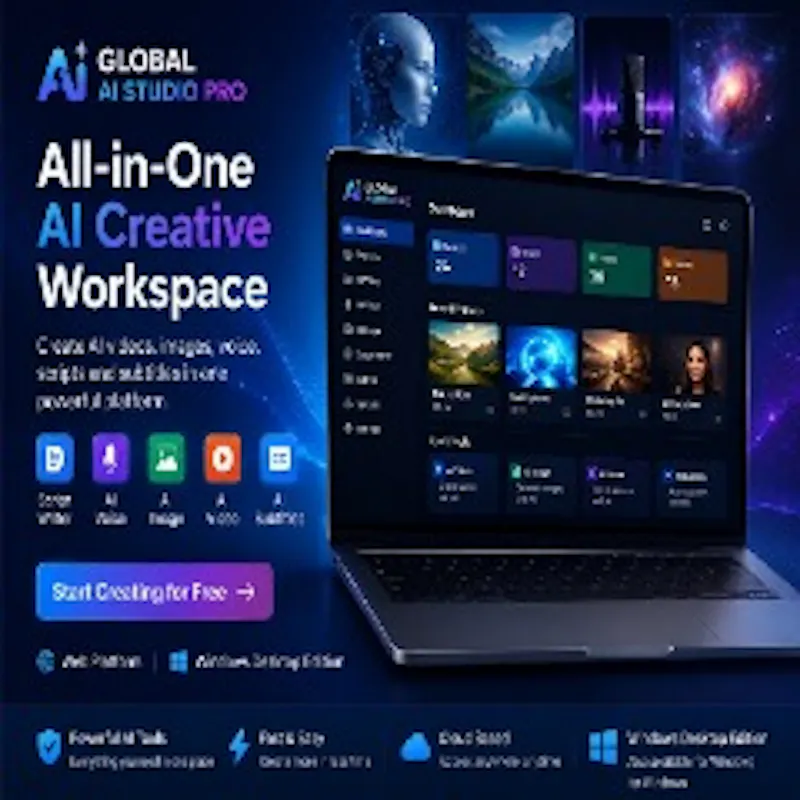 Global AI Studio Pro screenshot 4