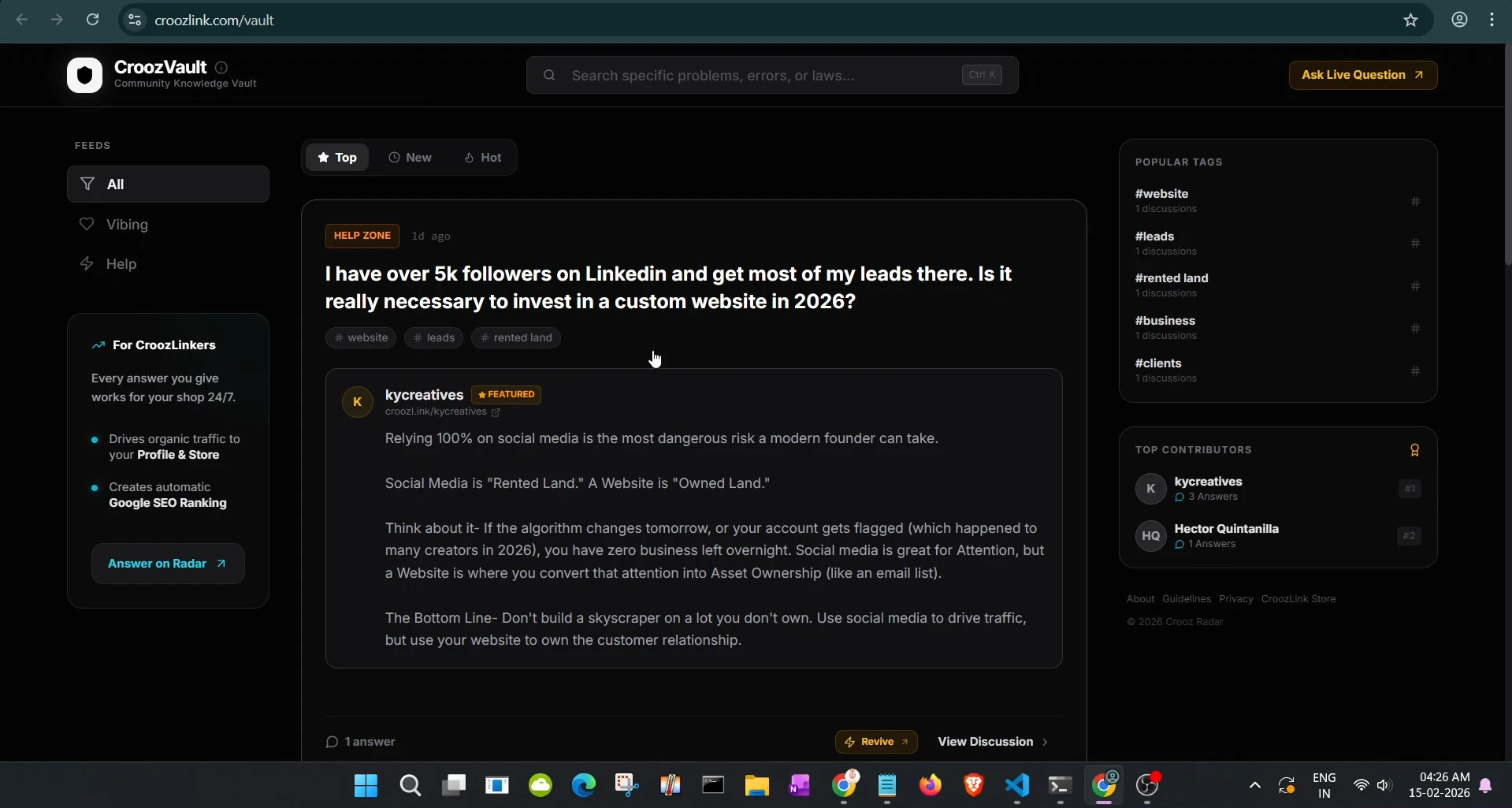 CroozLink screenshot 9