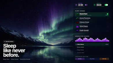 AuroraCalm: Sleep & Relax gallery image