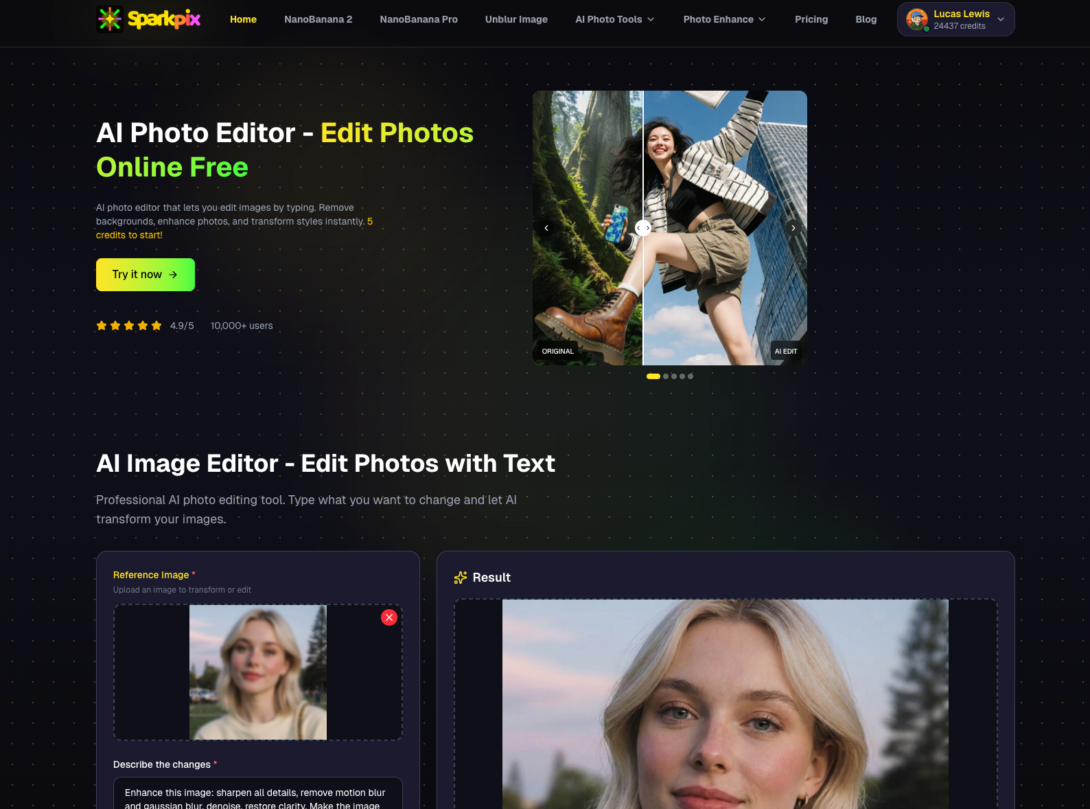 SparkPix gallery image