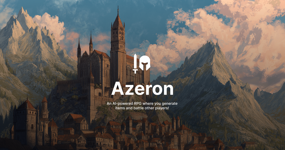 Media Azeron - game nhập vai đầu tiên nơi người chơi tạo ra các mặt hàng của riêng họ 5