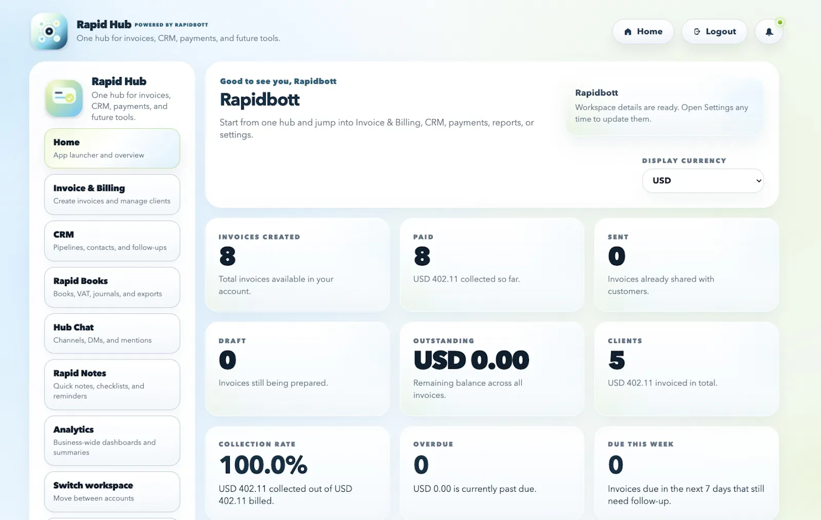Rapid Hub screenshot 4