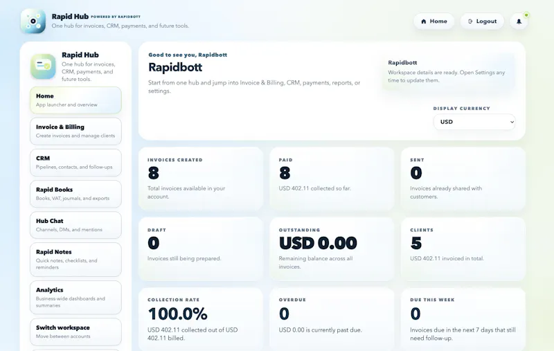 Rapid Hub screenshot 4