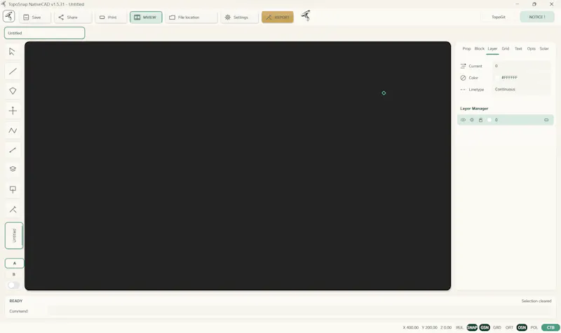 TopoSnap-Fast, comfortable CAD screenshot 8