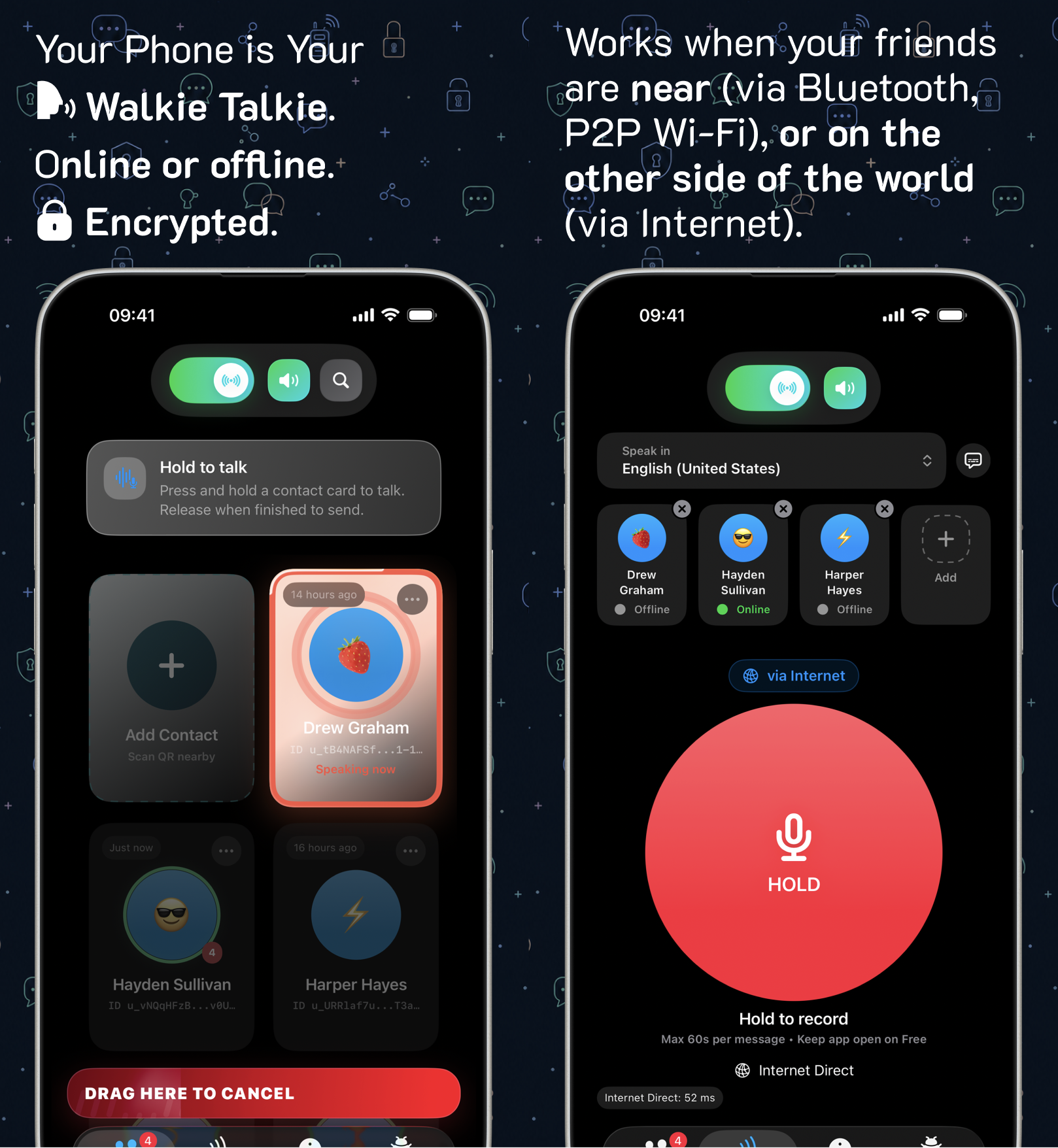 Mini Walkie Talkie for iOS gallery image