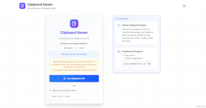Clipboard Viewer gallery image
