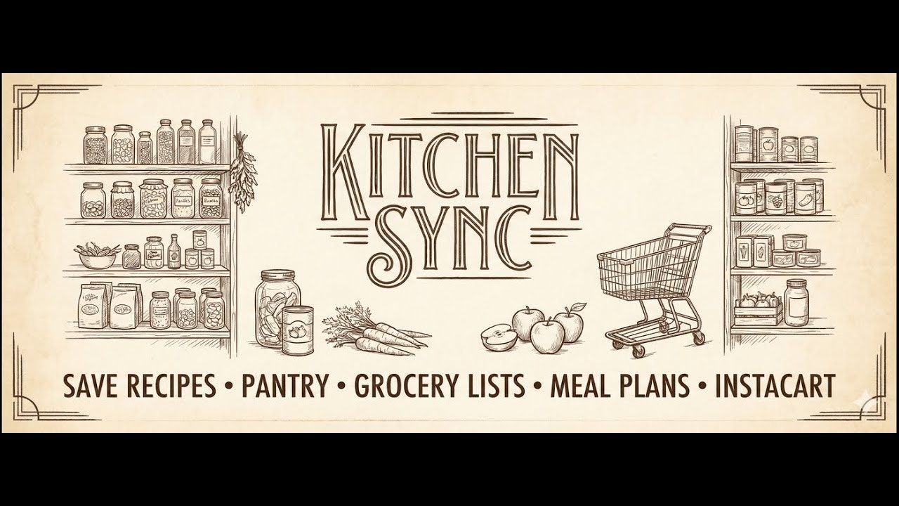 Kitchen Sync – Save Recipes Extension gallery image
