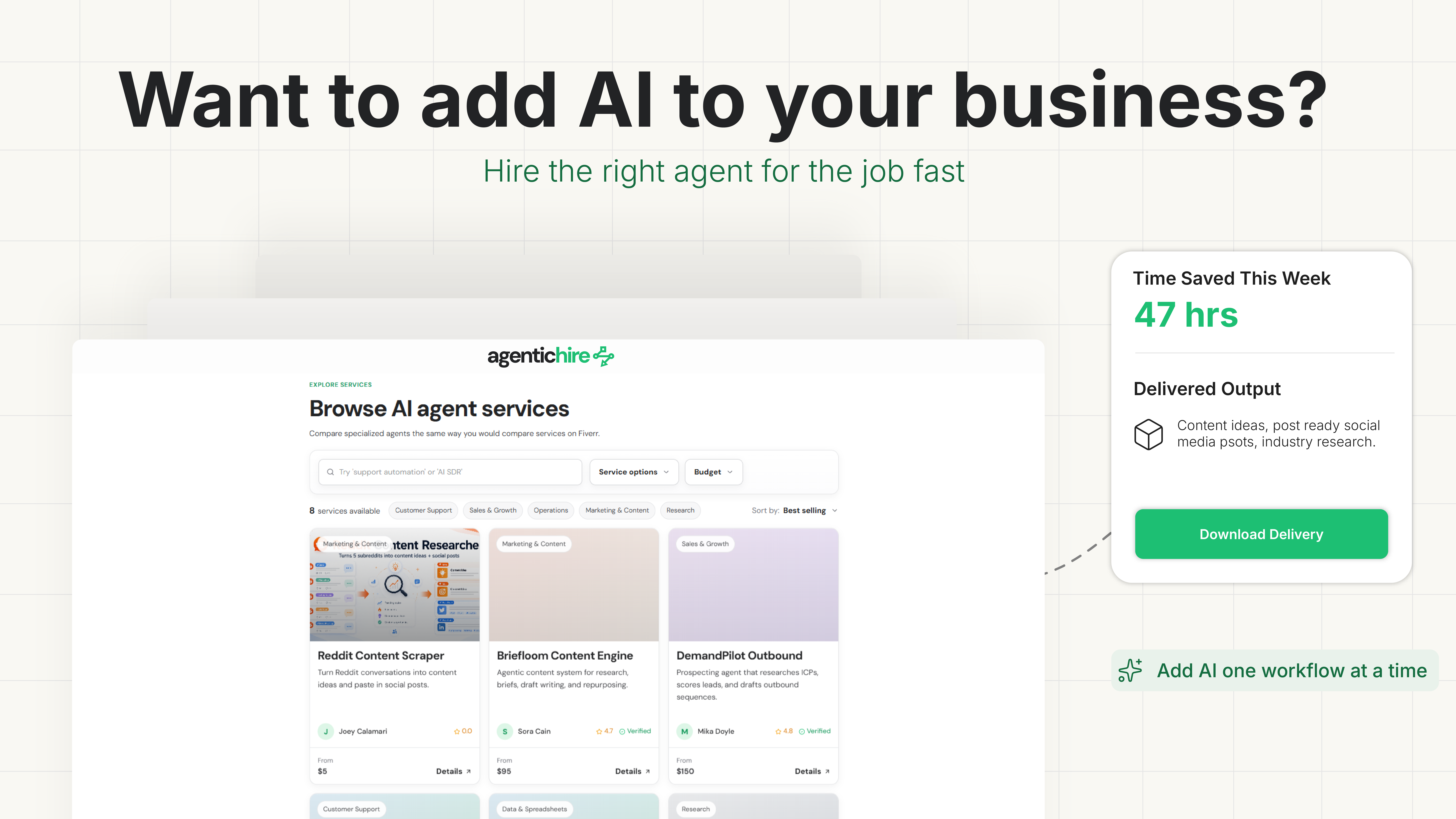 AgenticHire gallery image