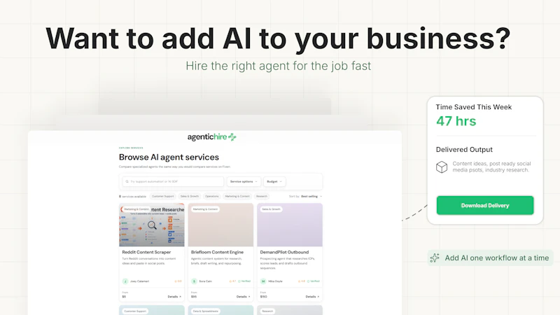AgenticHire screenshot 4