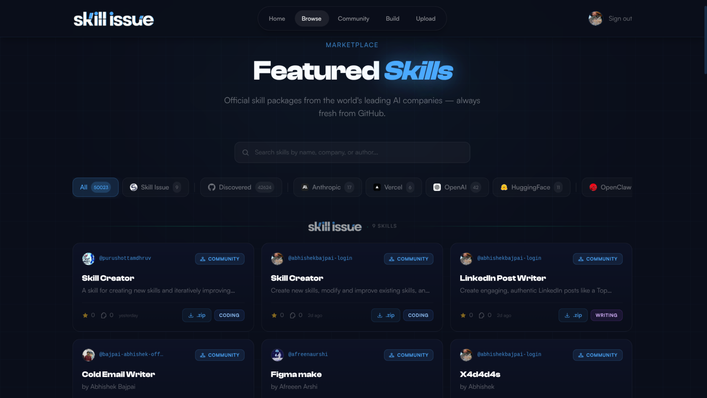 Skill Issue gallery image