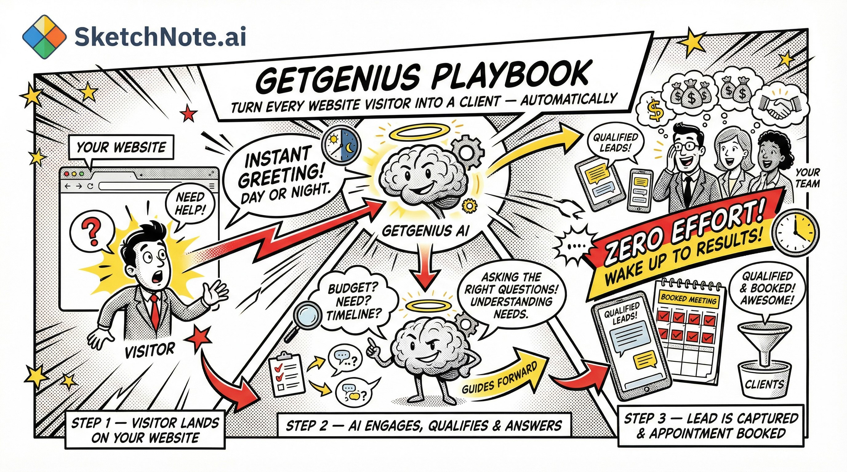 GetGenius Goes Live! - Screenshot 4 showing product features and functionality