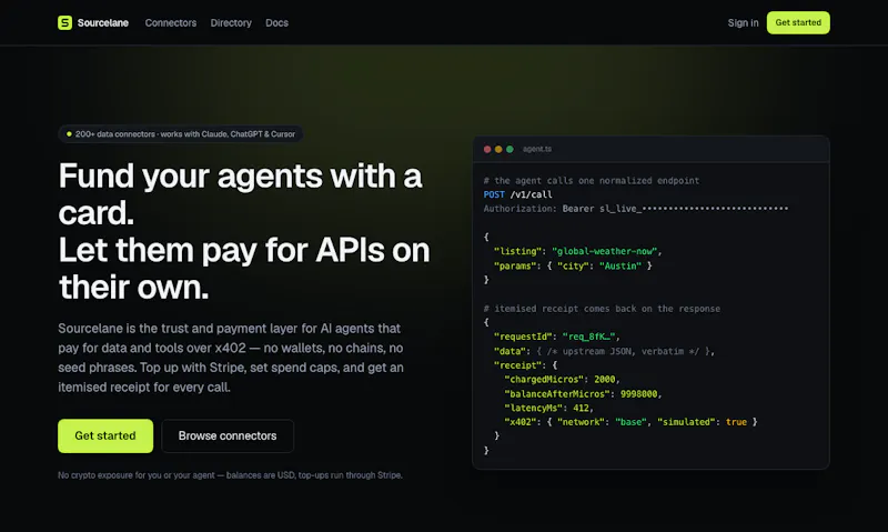 Sourcelane screenshot 1