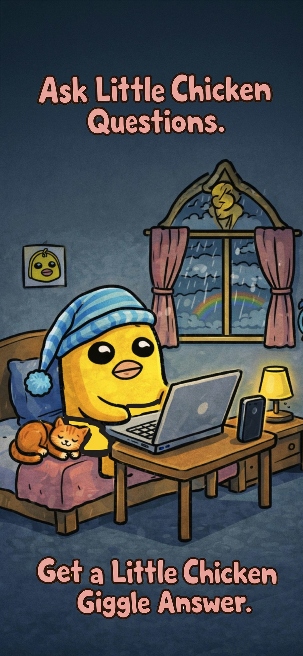 The Ask Little Chicken Show - Screenshot 2 showing product features and functionality