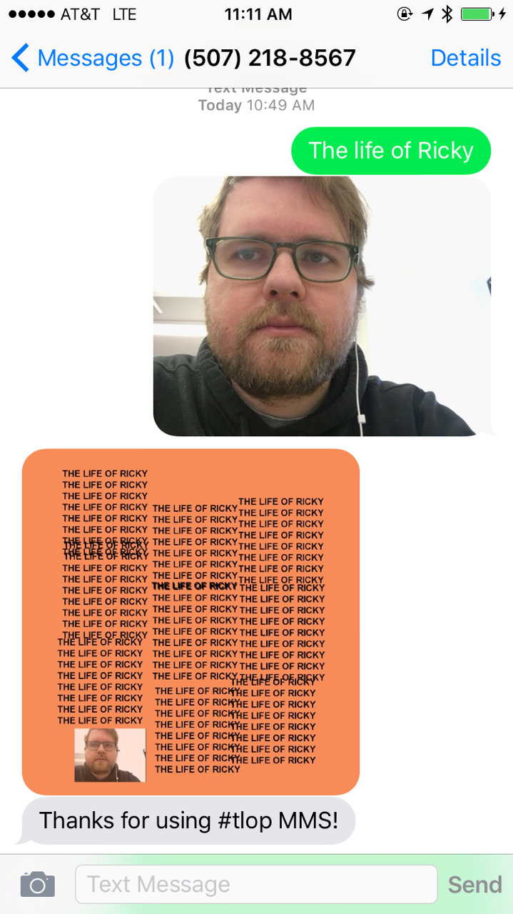 The Life of Pablo MMS