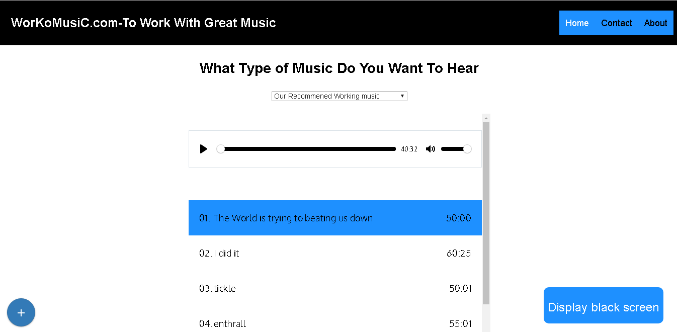 Workomusic gallery image