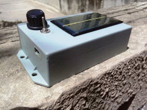 TAME THE BEAST: SOLAR POWER STATION FOR ARDUINO gallery image