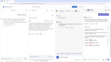 Simple Chat Hub gallery image