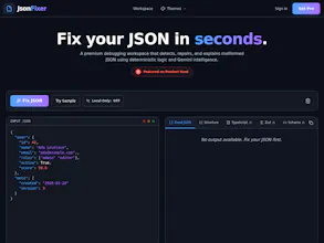 JsonFixer gallery image