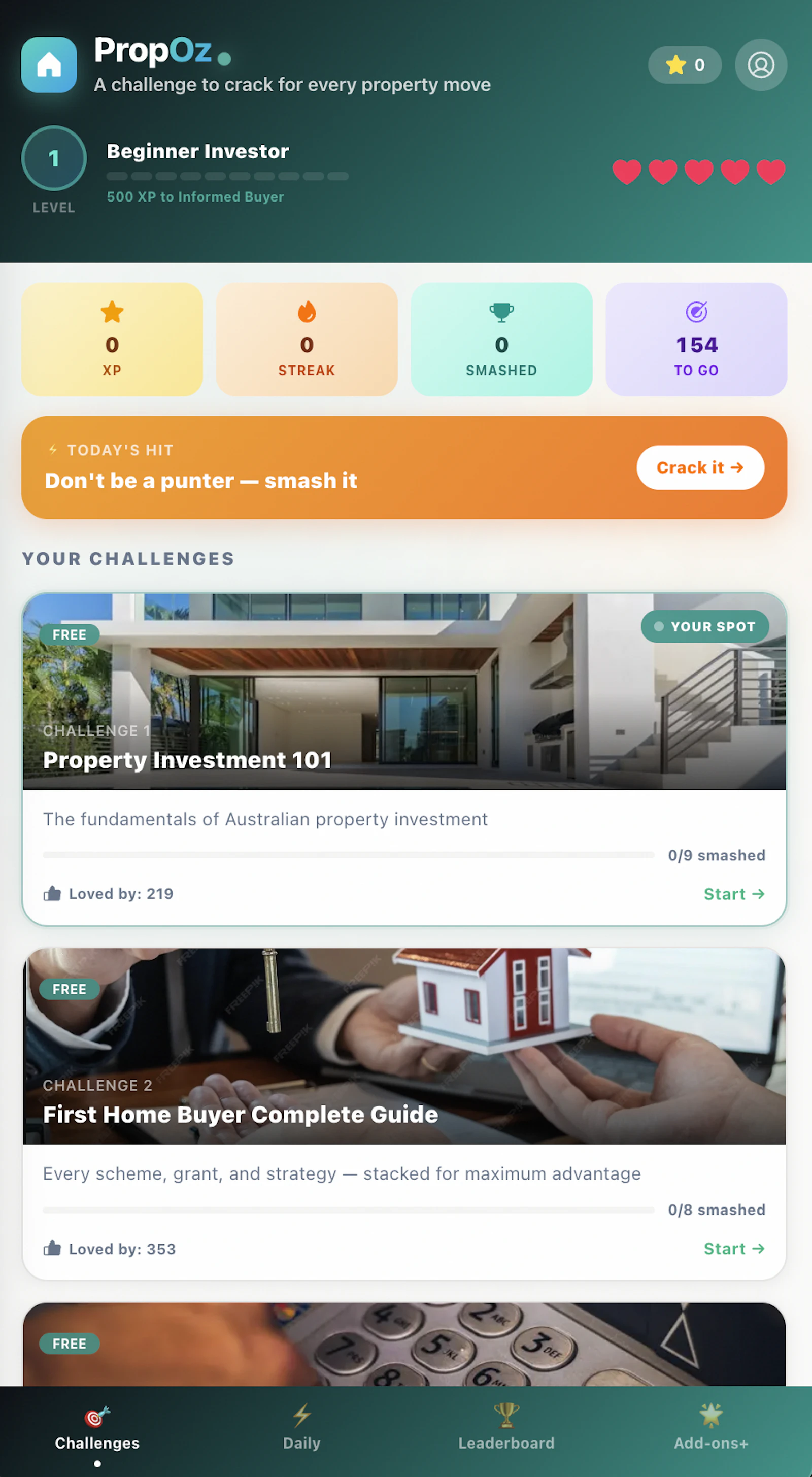 PropOz screenshot 1