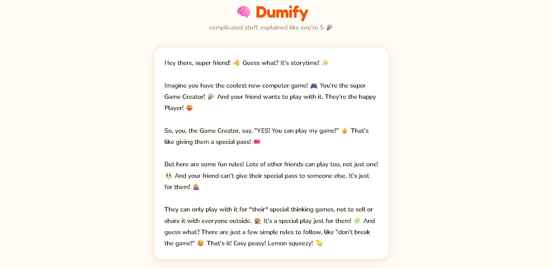 Dumify gallery image