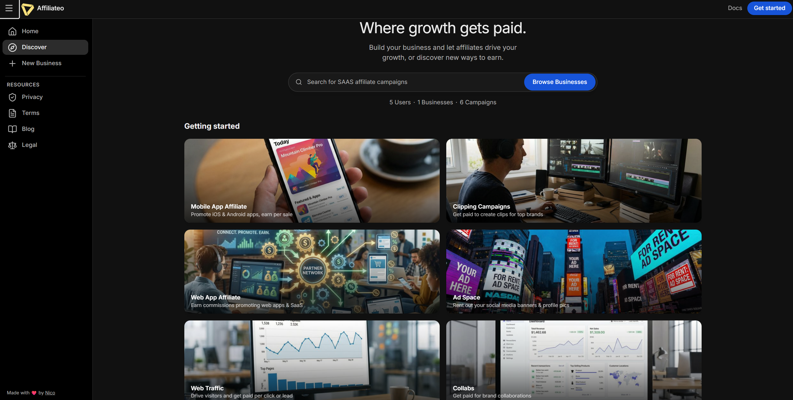 Affiliateo gallery image