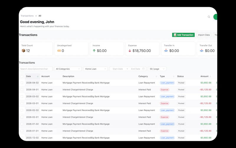 Covely Finance screenshot 2