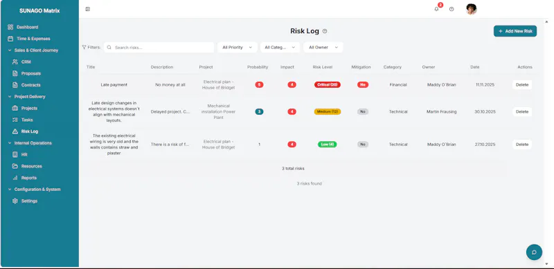 SUNAGO Matrix screenshot 8