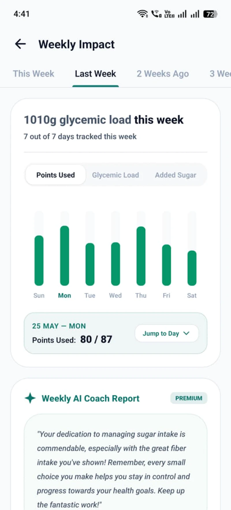Blood Sugar Meal Tracker App - Sugu screenshot 6
