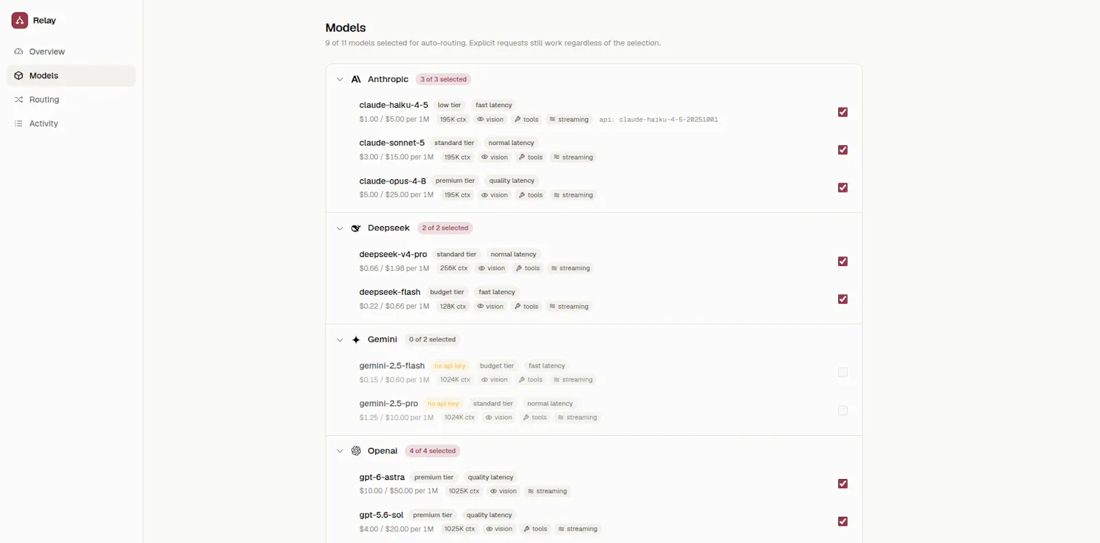 STEEROS screenshot 2