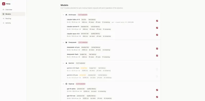 STEEROS screenshot 2