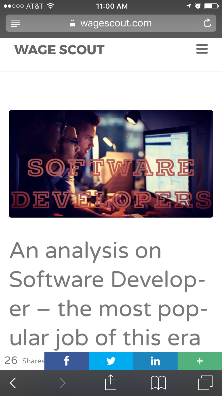 WageScout gallery image