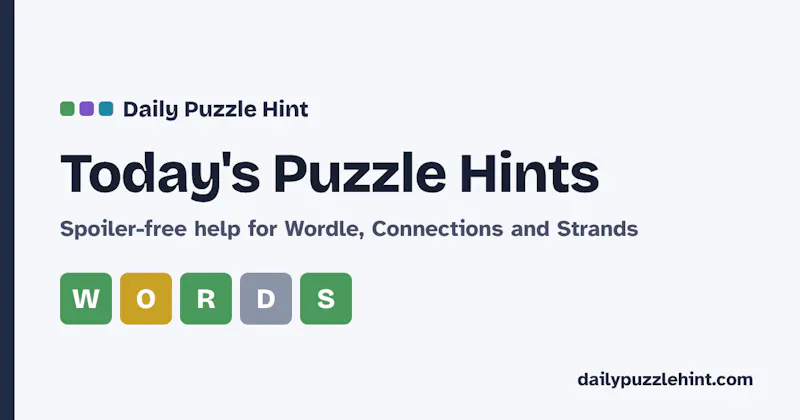 Daily Puzzle Hint screenshot 1