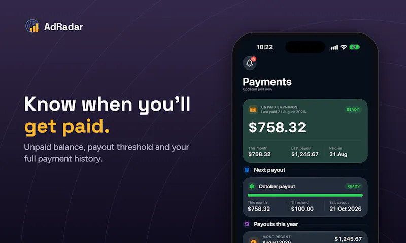 AdRadar screenshot 5
