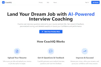 CoachIQ – AI Interview Coach gallery image