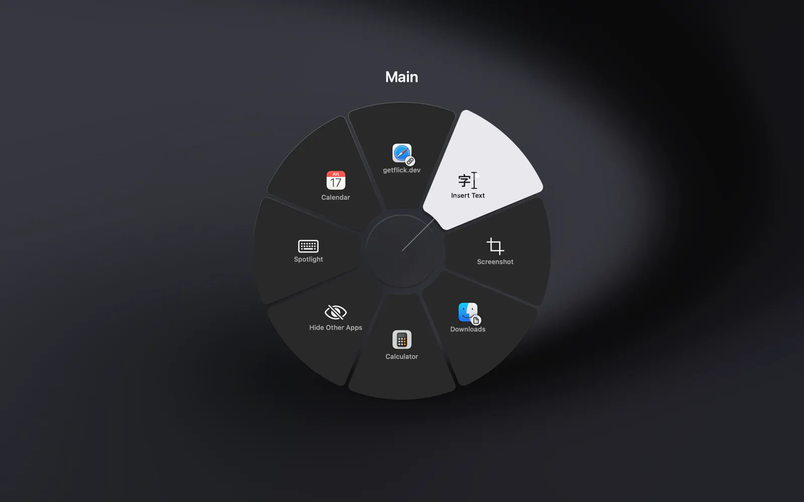 Flick for Mac screenshot