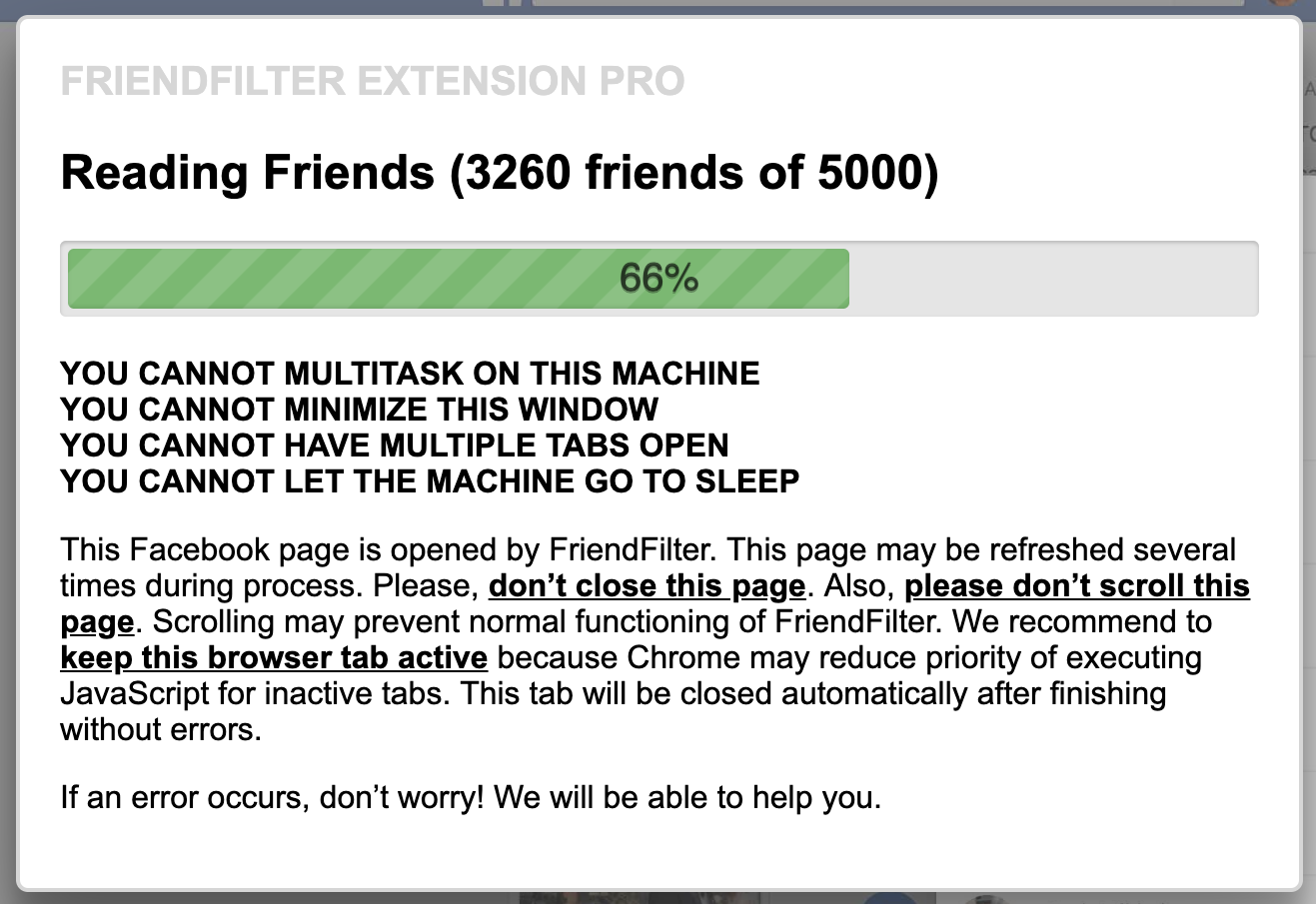 FriendFilter gallery image
