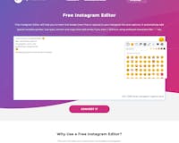 Free Instagram Editor media 2