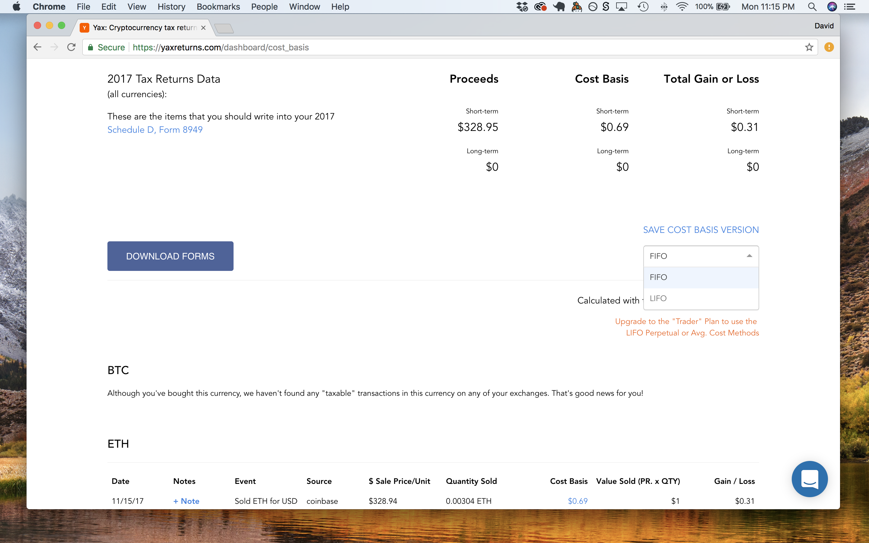 YaxReturns gallery image